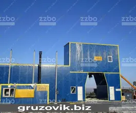 Мобильный асфальтобетонный завод ZZBO Флагман-45 2019 года б/у фото 2