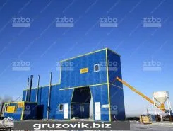 Мобильный асфальтобетонный завод ZZBO Флагман-45 2019 года б/у фото 3