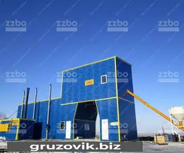 Мобильный асфальтобетонный завод ZZBO Флагман-45 2019 года б/у фото 3