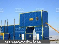 Мобильный асфальтобетонный завод ZZBO Флагман-45 2019 года б/у фото 5