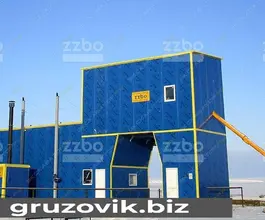 Мобильный асфальтобетонный завод ZZBO Флагман-45 2019 года б/у фото 5
