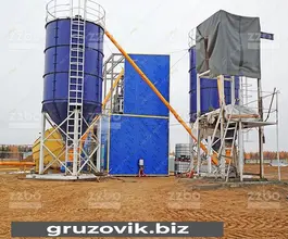 Мобильный асфальтобетонный завод ZZBO Флагман-60 2019 года б/у