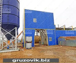Мобильный асфальтобетонный завод ZZBO Флагман-60 2019 года б/у фото 2