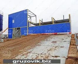 Мобильный асфальтобетонный завод ZZBO Флагман-60 2019 года б/у фото 3