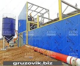 Мобильный асфальтобетонный завод ZZBO Флагман-60 2019 года б/у фото 4