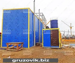 Мобильный асфальтобетонный завод ZZBO Флагман-60 2019 года б/у фото 5