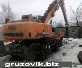 Liebherr A 904 C Litronic 2012 года б/у