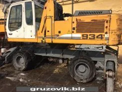 Liebherr A 934 C Litronic 2004 года б/у фото 3