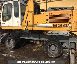 Liebherr A 934 C Litronic 2004 года б/у фото 3