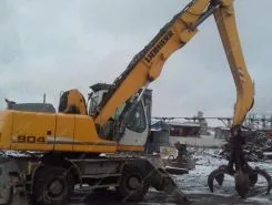 Liebherr A 904 C Litronic 2014 года б/у фото 2