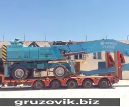 Вилочный погрузчик FUCHS MHL 360 2007 года б/у