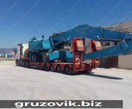 Вилочный погрузчик FUCHS MHL 360 2007 года б/у фото 3