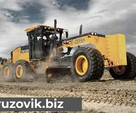 Грейдер John Deere 872G 2018 года б/у
