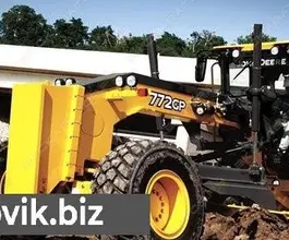 Грейдер John Deere 772G 2018 года б/у