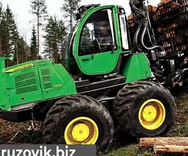 Форвардер John Deere 1910E 2018 года б/у фото 2