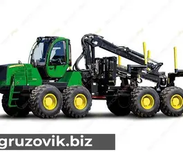Форвардер John Deere 1910E 2018 года б/у фото 3