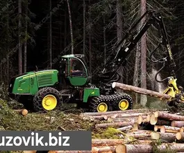 Форвардер John Deere 1910E 2018 года б/у фото 4