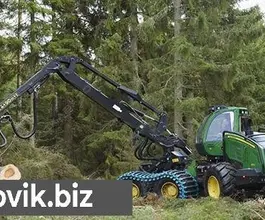 Харвестер John Deere 1470G 2018 года б/у