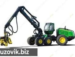 Харвестер John Deere 1470G 2018 года б/у фото 2