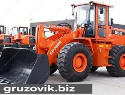 Фронтальный погрузчик DISD SD300N 2018 года б/у