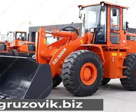 Фронтальный погрузчик DISD SD300N 2018 года б/у