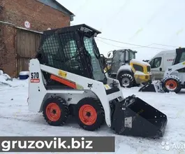 Фронтальный погрузчик Bobcat S70 2019 года б/у
