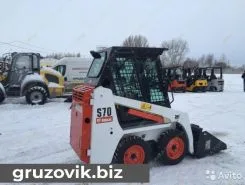 Фронтальный погрузчик Bobcat S70 2019 года б/у фото 2