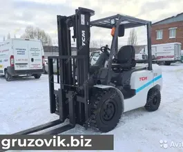 Вилочный погрузчик TCM FD30T3Z 2016 года б/у