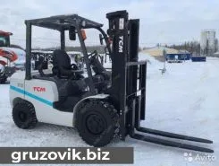 Вилочный погрузчик TCM FD30T3Z 2016 года б/у фото 2