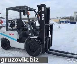 Вилочный погрузчик TCM FD30T3Z 2016 года б/у фото 2