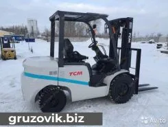 Вилочный погрузчик TCM FD30T3Z 2016 года б/у фото 3