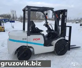 Вилочный погрузчик TCM FD30T3Z 2016 года б/у фото 3