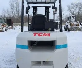Вилочный погрузчик TCM FD30T3Z 2016 года б/у фото 4