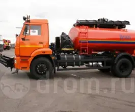 Дорожно-уборочный автомобиль Дорожно-уборочный автомобиль  Камаз 43253 2019 года б/у