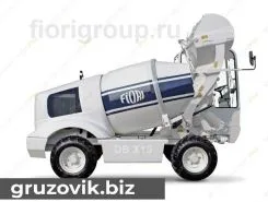 Бетоносмеситель Бетоносмеситель  Fiori DBX10 2021 года новый фото 3