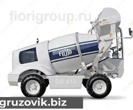Бетоносмеситель Бетоносмеситель  Fiori DBX10 2021 года новый фото 3