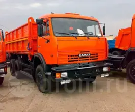 Самосвал Самосвал  Камаз 45143 2018 года б/у фото 2