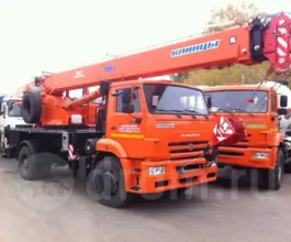 Автокран Клинцы КС-35719-1-02   2018 года б/у