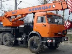 Автокран   Камаз 43118 2015 года б/у