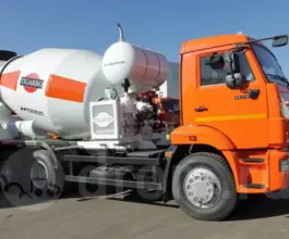 Бетоносмеситель Бетоносмеситель  Камаз 65115 2019 года б/у