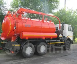 Вакуумная автоцистерна МВ 10.00 м3   2019 года б/у