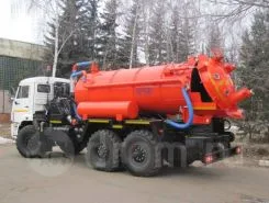 Вакуумная автоцистерна МВ 7.00 м3   2019 года б/у