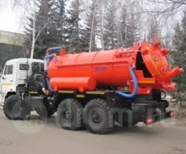 Вакуумная автоцистерна МВ 7.00 м3   2019 года б/у