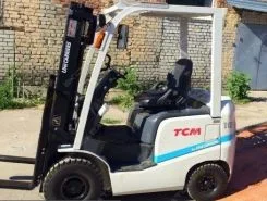 Вилочный погрузчик TCM FD15T13 2018 года б/у