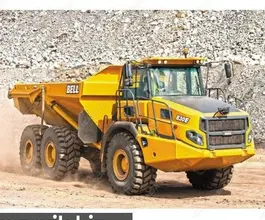 Карьерный самосвал BELL B30E 2018 года б/у