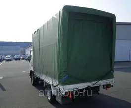 Тентованный грузовик Тентованный грузовик  Toyota 2012 года б/у фото 2