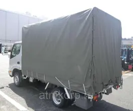 Тентованный грузовик Тентованный грузовик  Toyota 2013 года б/у фото 2