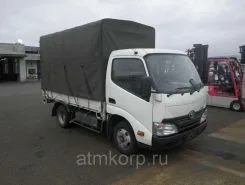 Тентованный грузовик Тентованный грузовик  Toyota 2014 года б/у