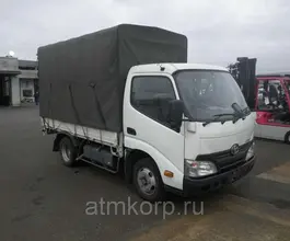 Тентованный грузовик Тентованный грузовик  Toyota 2014 года б/у