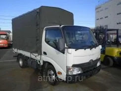Тентованный грузовик Тентованный грузовик  Toyota 2012 года б/у